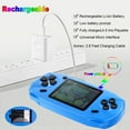 thumbnail image 4 of Beijue Rechargeable 16 Bit Handheld Game Console Toy for Kids with 3.0'' Color LCD 100 Games (Blue), 4 of 7