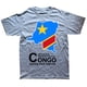 thumbnail image 1 of Camiseta de hombre Congo COD Kinshasa, nueva camiseta de manga corta, ropa holgada, camiseta con mapa del país, moda deportiva de verano, 1 of 7