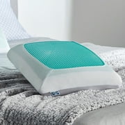 Sealy Essentials Memory Foam Gel Medium Plush Bed Pillow, Standard