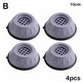 thumbnail image 1 of Washing Machine Foot Pads for Anti-Vibration and Anti-Walk Washer and Dryer Anti Slip Mat with Rubber Technology Set Of 4, 1 of 7