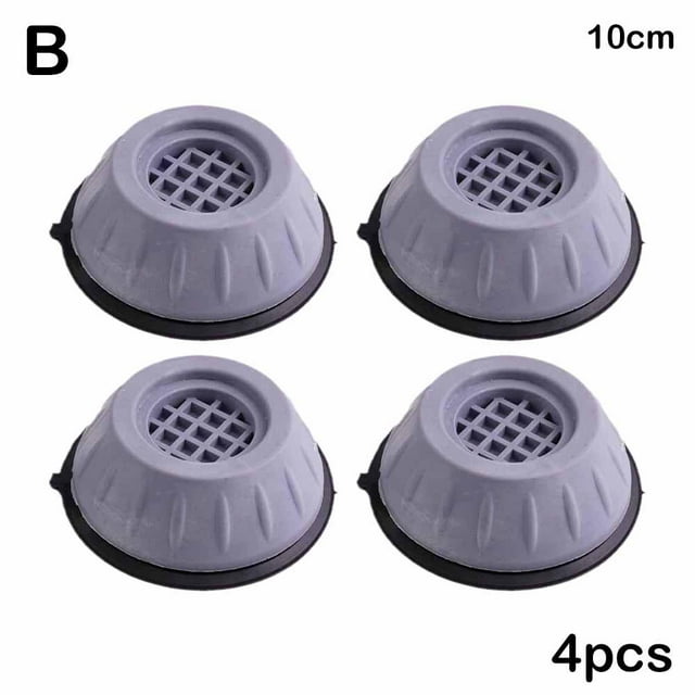 Washing Machine Foot Pads for Anti-Vibration and Anti-Walk Washer and Dryer Anti Slip Mat with Rubber Technology Set Of 4