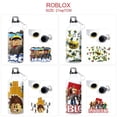thumbnail image 2 of Virtual World Roblox taza de agua deportiva para juegos, jarra de aluminio, taza de agua para estudiantes, taza de gran capacidad, taza para beber a prueba de fugas, 2 of 4