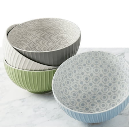 Denmark 4-piece All-Purpose Porcelain Bowl Set______