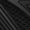 black, variant on Men's All-Black Chunky Streetwear Sneakers, Breathable Mesh Casual Shoes with Geometric Detailing for Everyday Wear