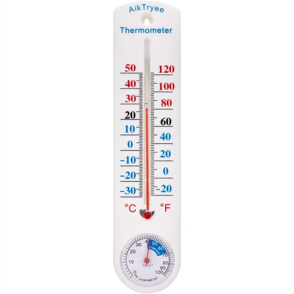 Termómetro, higrómetro, medidor de temperatura y humedad AikTryee