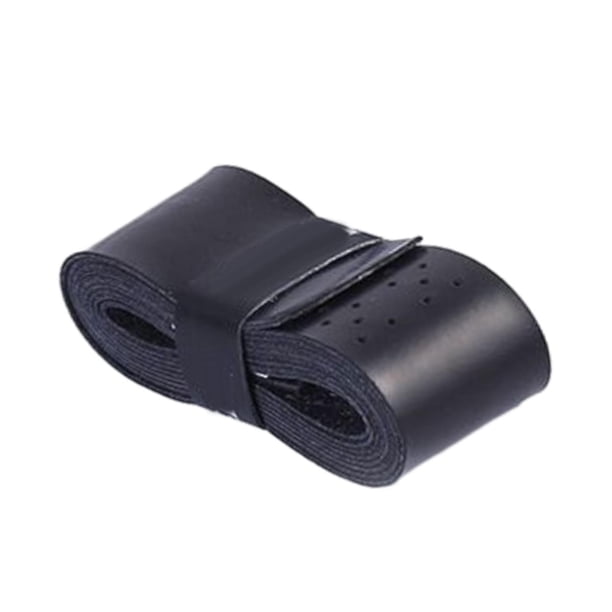Cinta de agarre para raqueta de tenis y bádminton, cinta para envolver raquetas, absorbente y antideslizante. negro