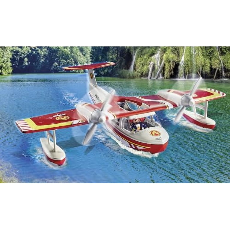 プレイモービルPlaymobil 3866 廃盤レア 水上飛行機 PLAYMOBIL, Action Heros Firefighting Plane, #71463, NEW - Walmart.com