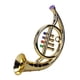 thumbnail image 1 of Accesorios de juguete metálicos ABS musicales de 4 nota instrumentos de simulación para el cuerno francés Hugo Oro mini cuerno francés, 1 of 3