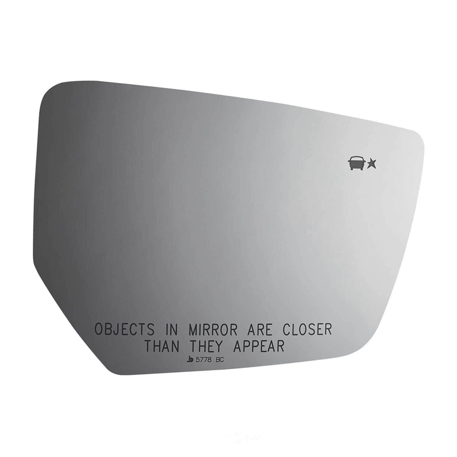 Door Mirror Glass Assembly