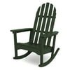 POLYWOOD® Classic Bimini Recycled Plastic Adirondack Rocking Chair