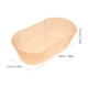 thumbnail image 4 of BRIGHTFUFU 50 piezas Paper bandejas para perros calientes soportes de bocadillos desechables bandeja de alimentos fritos contenedores, 4 of 7
