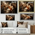 thumbnail image 4 of Designart "Purification Of Christian Temple Artwork I" Christianity Floater Framed Wall Art Prints, 4 of 5