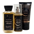 thumbnail image 2 of Bath & Body Works INTO THE NIGHT Travel size Mini Box - Fine Fragrance Mist, Body Cream, Shower Gel, 2 of 2