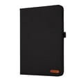 thumbnail image 5 of Case for iPad (A16) 11th Gen 2025, Cloth Texture Business Tablet Cover with Multi-Angle Flip Stand & Card Holder, Auto Wake/Sleep Full Body Protective Case for iPad 10th Gen 10.9" 2022, Black, 5 of 6
