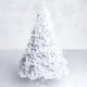 Costway 7Ft Artificiel PVC Sapin de Noël W / Stand Vacances Saison Intérieur Extérieur Blanc – image 1 sur 8