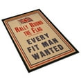thumbnail image 3 of Print: Rally Round The Flag. Every Fit Man Wanted, 1914, 3 of 4