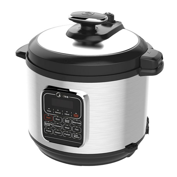 Midea MPC176SS 6Qt. Multifunctional Pressure Cooker