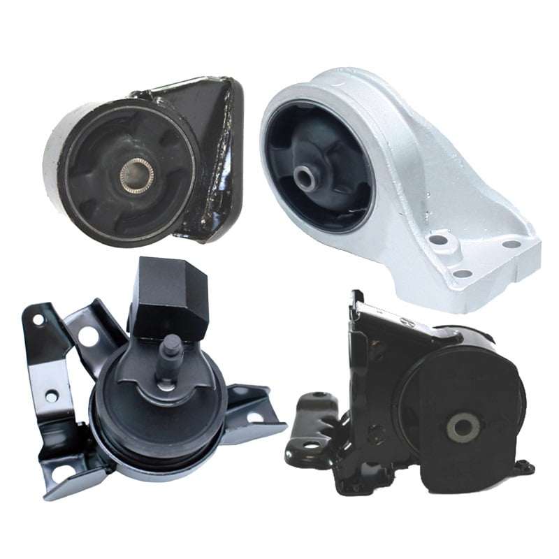 K0650 Fits 20012006 Hyundai Santa Fe 2.7L 2WD Engine Motor & Trans Mount Set! 4PCS A7120