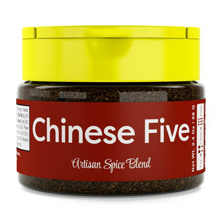 USimplySeason Chinese Five Spice Powder, 2.4 oz bottle - Natural Healthy Salt-Free Vegan