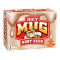 thumbnail image 3 of Mug Diet Root Beer No Caffeine 12 x 355 mL, Cans, 3 of 9