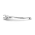 thumbnail image 5 of Finest GoldXMR15-1W-7 14K White Gold Polished 1-Stone Mothers Ring Mounting - Size 7, 5 of 5