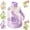 Purple, variant on 2026 New Multifunctional Transparent Water Bottle Ice Maker With Ice Tray,Portable 2 In 1 Ice Cube Water Bottle With Handle,Touch-Free Ice Maker For Travel Gym Camping Home Office (Beige)