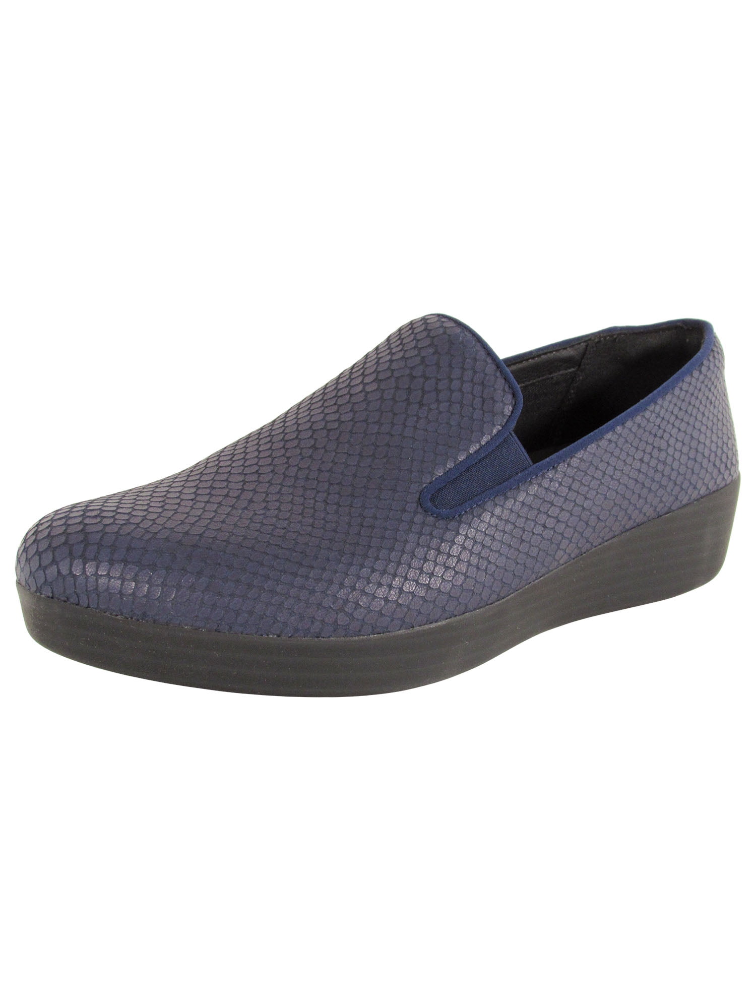 FitFlop - Fitflop Womens Superskate Snake Print Loafer Shoes - Walmart.com