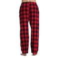 thumbnail image 3 of CYZ Men's 100% Cotton Super Soft Flannel Plaid Pajama Pant, 3 of 3