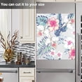 thumbnail image 6 of Magnetic Dishwasher Stickers Tropical Floral Kitchen Dishwasher Cover Sticker, Panel Decal Home Decor Cabinet Appliances Stickers, 23"x 26", 6 of 6
