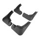 thumbnail image 5 of Barro Juego De 4 Guardabarros Con Tornillos Para Rueda Delantera Y Trasera De Repuesto Para Mitsubishi Outlander 2022 - 2025, 5 of 7