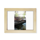 thumbnail image 1 of Willow y proa Escritorio de madera Arte Pintura 6x8 pulgadas marco de foto foto, 1 of 4