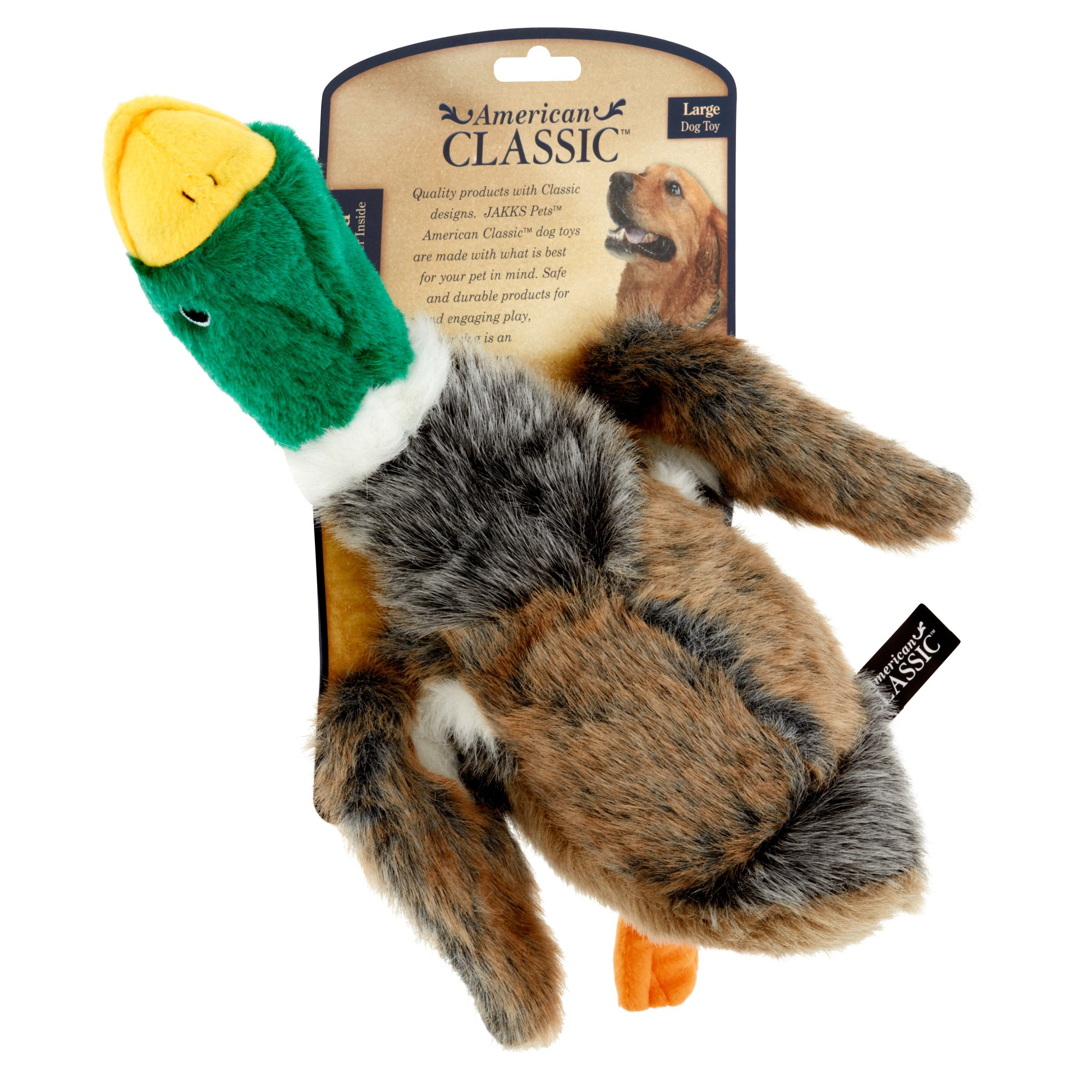 american classic dog toy