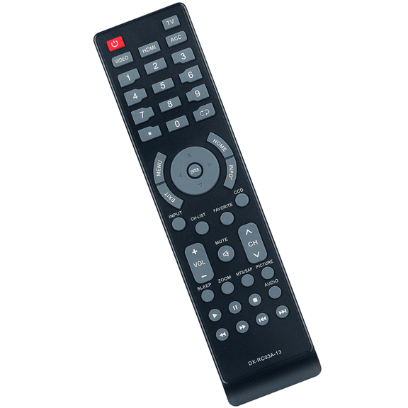 DX-RC03A-13 Replacement Remote Control for Dynex LED TV DX-60D260A13 NS-RC03A-13