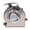 GPU Fan, variant on Drrntien Replacement CPU GPU Cooling Fan Heat Dissipation for GF65 GF65 Thin 10SD 10SDR 10SE Laptop Radiators Cooling Fan