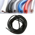 thumbnail image 2 of BAMILL 16ft U Shape Rubber Seal Car Door Edge Guard Molding Trim Protectors Strip Black, 2 of 8