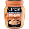 thumbnail image 1 of Canton Chipotle Aioli 25% Less Salt Fondue and Dipping Sauce, 1 of 7