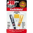 thumbnail image 1 of Epoxy J-B Weld KwikWeld Quick Setting, acero reforzado con acero, 60 ml, 1 of 7