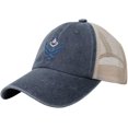 thumbnail image 1 of Adult Mesh Breathable Baseball Cap Casual Cap, 1 of 7