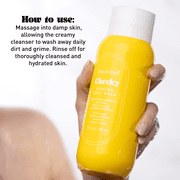 NatureWell Cheeky Scented Body Wash, 13 fl oz