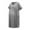 Gray, variant on Clothes under $5 asdoklhq Maternity Clothes for Women,Minimalistic Solid Color Pleated Pocket Short Sleeve Maternity Woman Clothe Dress