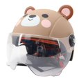 thumbnail image 1 of Casco de montar para niños, accesorio de seguridad para monopatín, ajustable, aspecto Adorable, ultraligero, absorción de golpes, ABS Fivean Cascos de ciclismo, 1 of 2