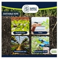 thumbnail image 5 of Premium 97 Grade Gypsum - Fast Acting Gypsum for Soil - Organic Sulfate Dihydrate - Gypsum Powder for Root Growth, Lawns, Mushroom Cultivation (50lbs), 5 of 9