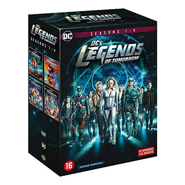 Dc Legends Of Tomorrow Season 8 DC's Legends of Tomorrow (Complete Seasons 1-4) - 15-DVD Boxset