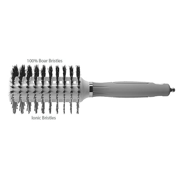 Olivia Garden Ceramic And Ion Turbo Vent Boar Brush Oval Do Hope You Actually Love The Picture This Is Our Affiliate Li Boar Brush Hair Brush Hair Tools