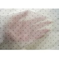 thumbnail image 4 of oneOone Cotton Silk Dusty Gray Fabric Small Motif Geometric Fabric for Sewing Printed Craft Fabric by The Yard 42 Inch Wide, 4 of 4