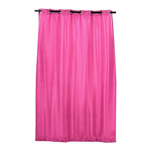 cortina decorativa poliéster fiusha 210 x 135 cm
