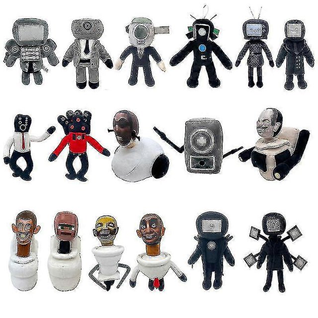 Skibidi Toilet P Toy New