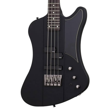 Schecter Nikki Sixx "Schecter Sixx" Bass Guitar (Satin Black)