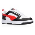 thumbnail image 2 of Tenis Puma Hombre Rebound Low V6 Blanco rojo 29.5 MX, 2 of 9