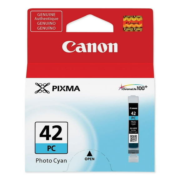 Canon CLI-42 Cyan Ink Tank, Chromalife100  (6388B002)